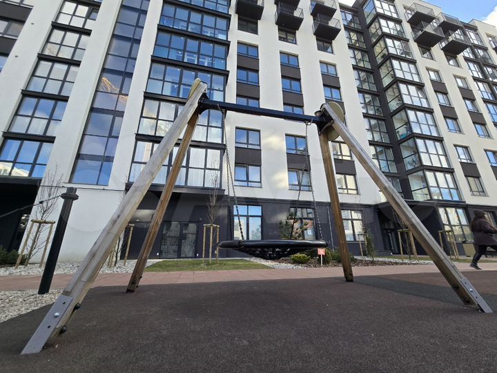 3-к. квартира, 80,6 м², 3/9 эт.