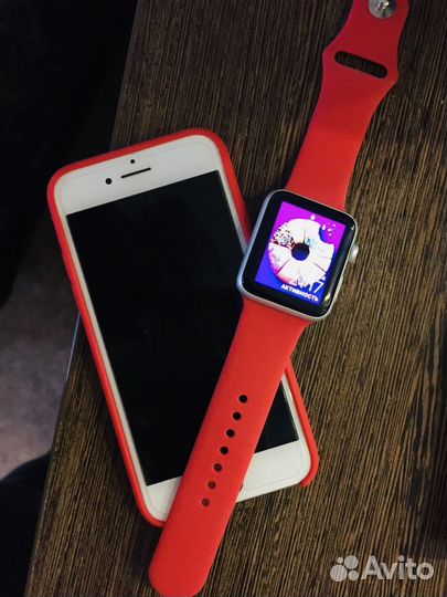 Часы apple watch 3 42mm