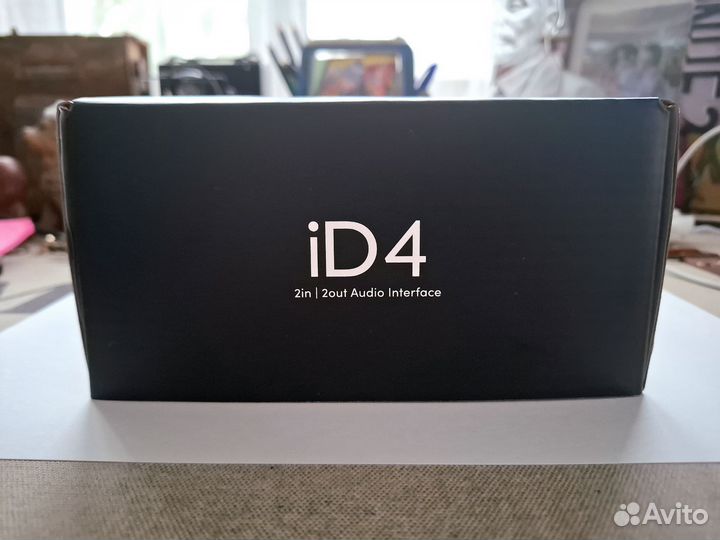 Внешняя звуковая карта Audient iD4 mkii