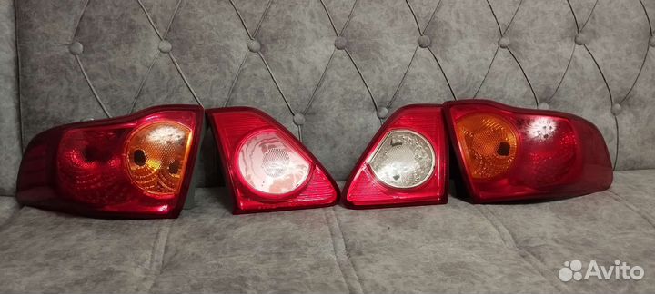 Задние фонари corolla 150
