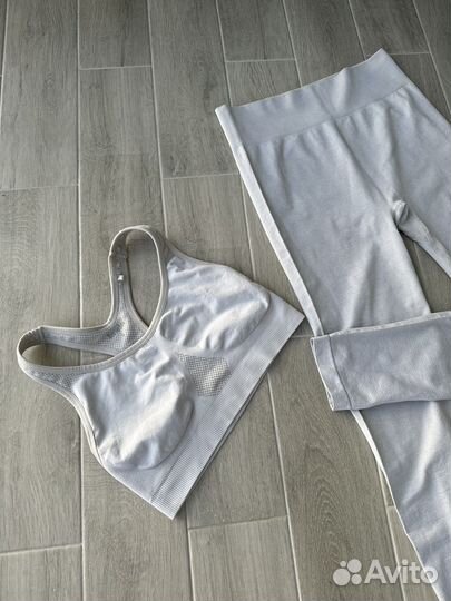 Спортивный комплект женский фитнес комплект