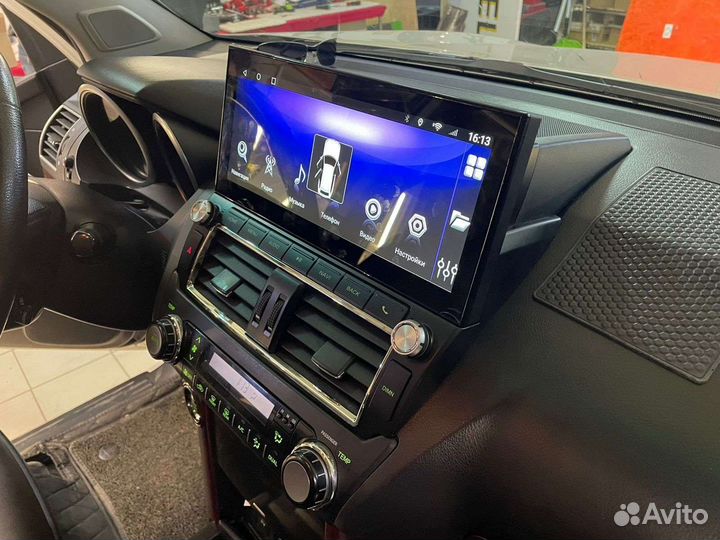 Магнитола Toyota Land Cruser Prado 150 андройд