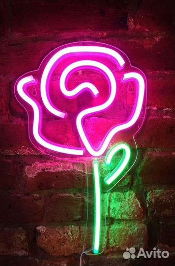 Неоновая вывеска
