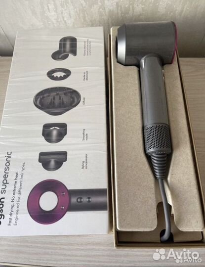 Фен Dyson Premium с гравировками + гарантия