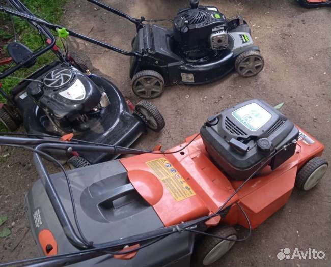 Ремонт садовой техники