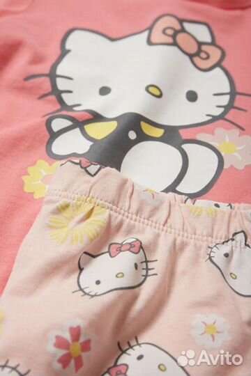 Пижама hello kitty С&А. 122, 128