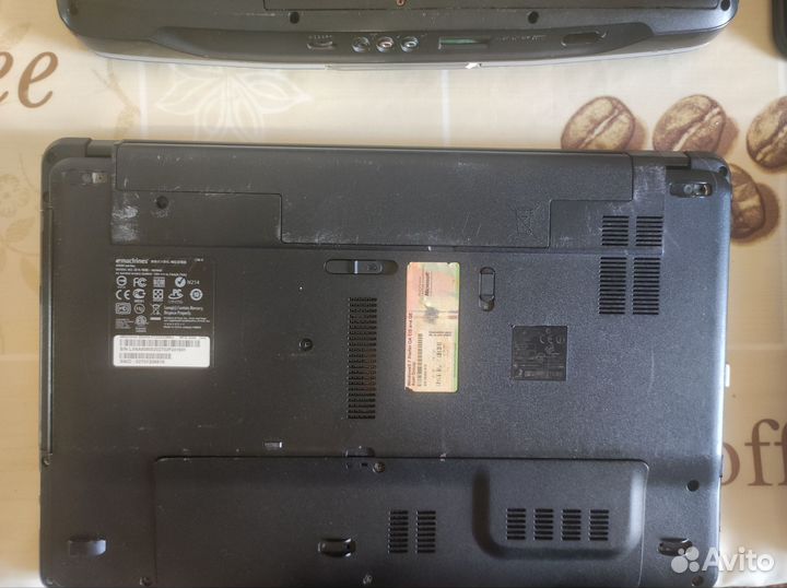 Ноутбук на запчасти