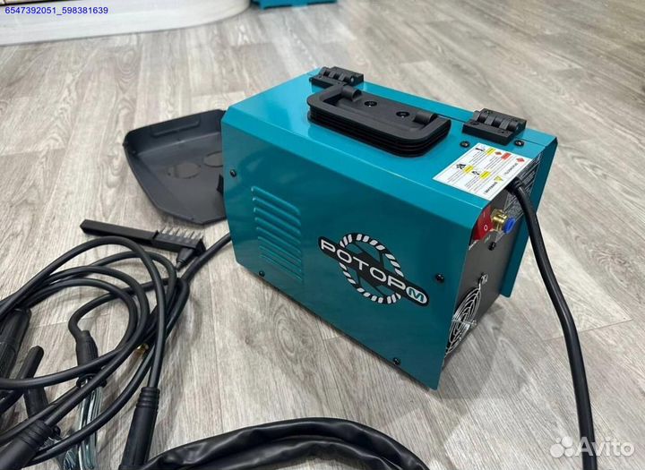 Сварочный аппарат роторм 4в1 mma mig flux lift tig (Арт.44016)