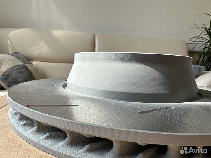 Диск тормозной задний левый Porsche Panamera 971