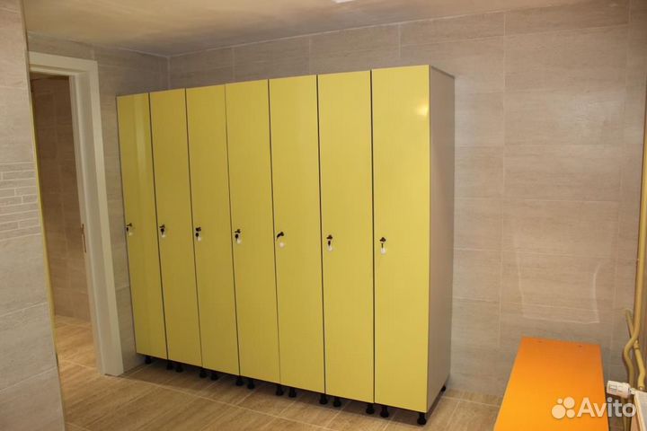 Шкафчики для раздевалок