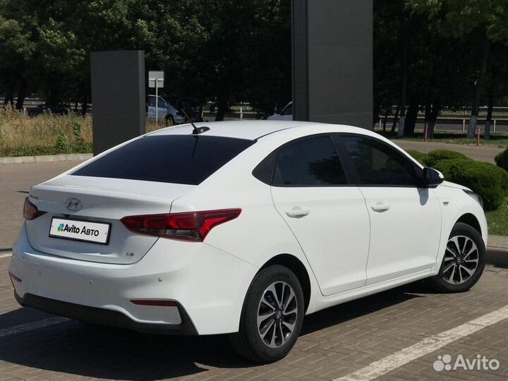 Hyundai Solaris 1.6 AT, 2019, 33 000 км