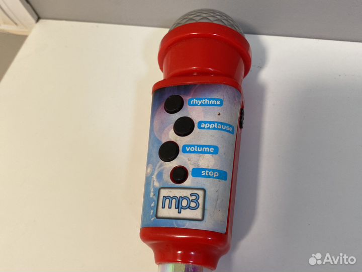 Караоке музыкальный микрофон Simba