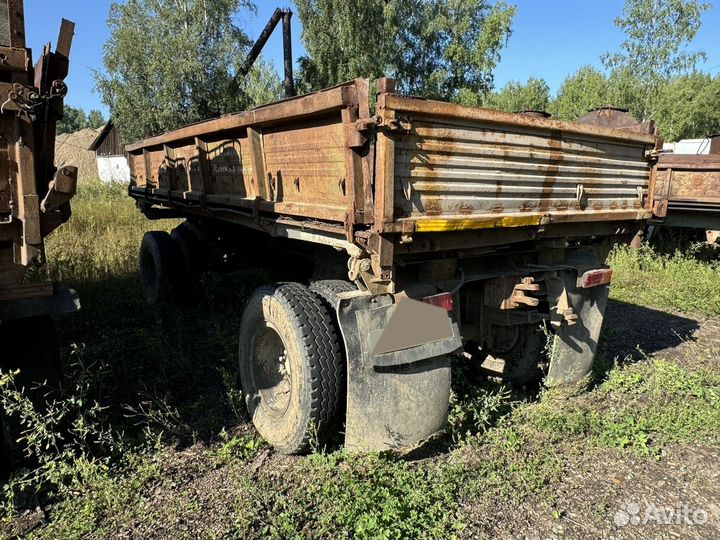 Прицеп самосвальный ГКБ 8551, 1988
