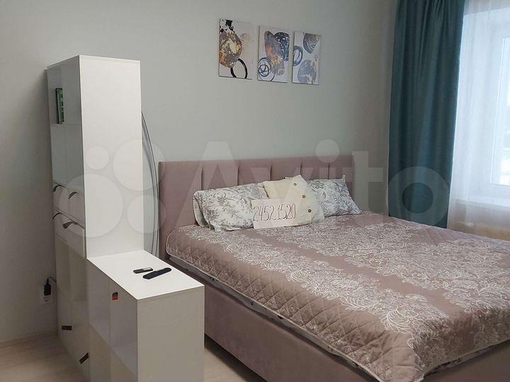 1-к. квартира, 36,2 м², 4/9 эт.