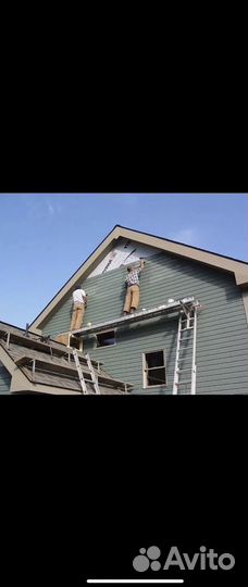 Бригада строителей