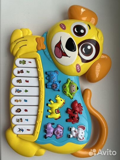 Музыкальное пианино для малышей