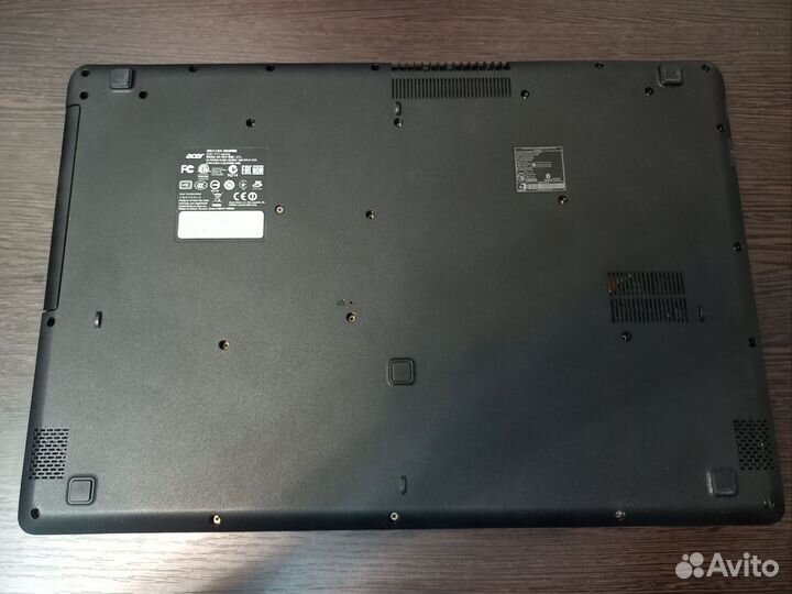 Ноутбук Acer aspire е17/8gb/Kingston/SSD