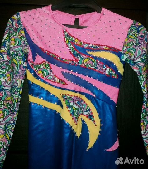 Комбинезон для спортивной аэробики, гимнастики