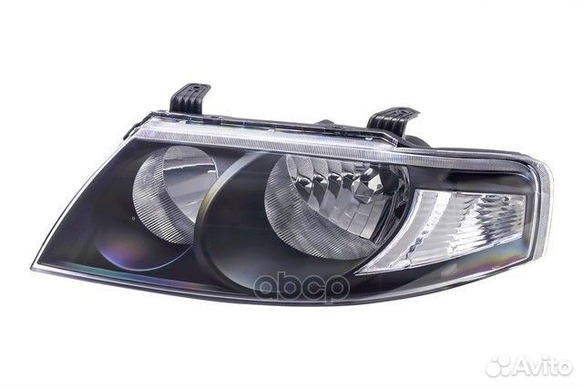 Фара nissan almera classic 07-12 euro LH черная