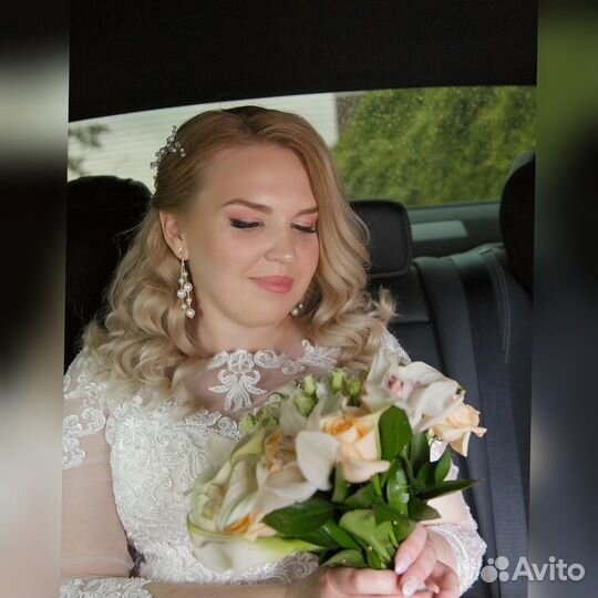 Прическа и макияж