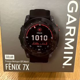 Часы garmin fenix 7x solar