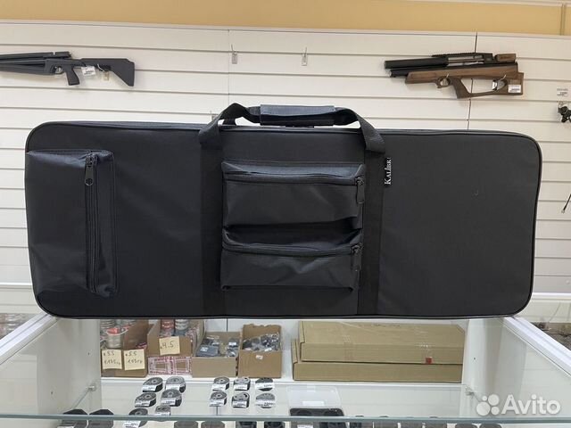 Чехол универсальный для рср Егерь 93 см. Черный