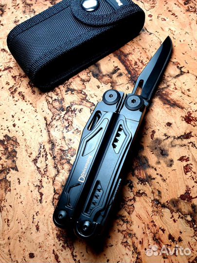 Мультитул Daicamping DL1 Black