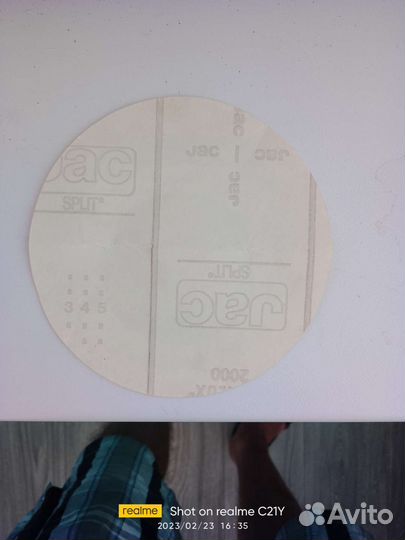 Наклейка родная 1993 года рождения