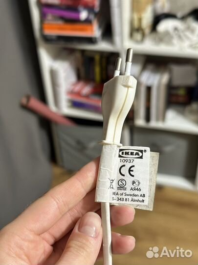 Светильник ночник IKEA