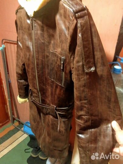 Дубленка натуральная женская