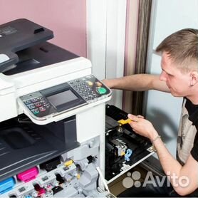 Недорогое обслуживание любых принтеров, заправка картриджей
