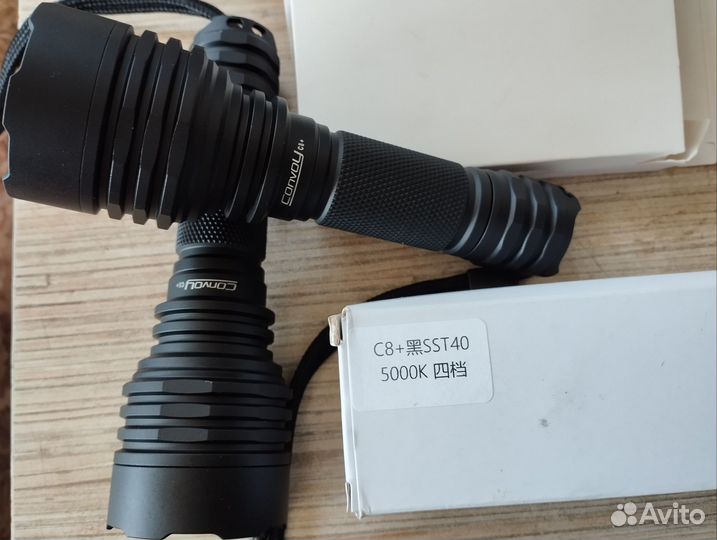 Фонарь конвой C8+