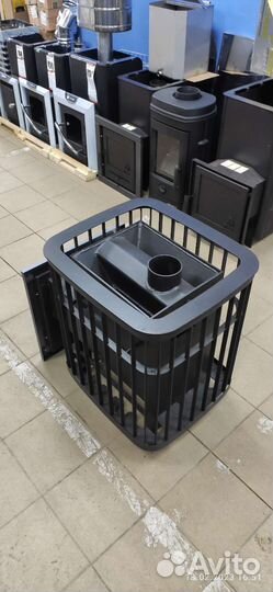 Печь для бани Варвара каменка пс