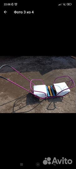 Санки для двойни