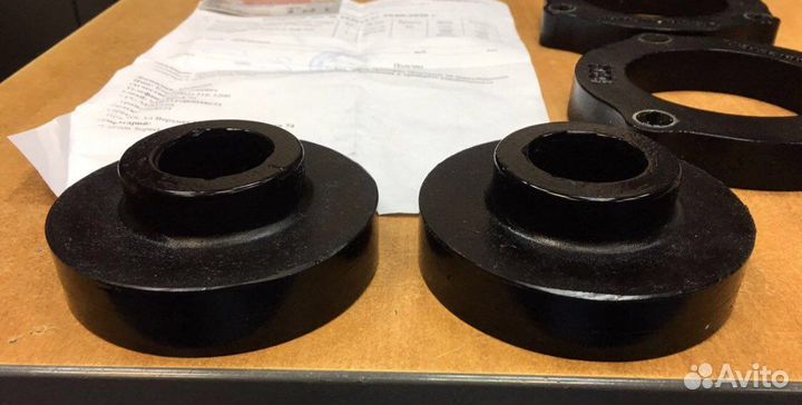 Проставки перед зад 20 мм Skoda Superb 2008-2013