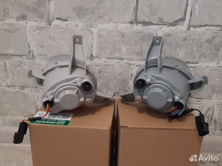 Фары противотуманные комплект Chevrolet Aveo T250