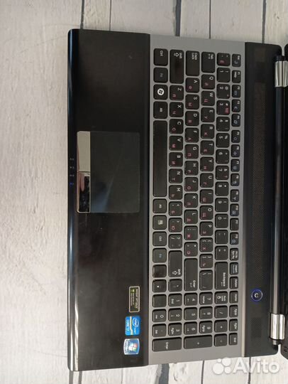 Игровой ноутбук Samsung i7, nVidia