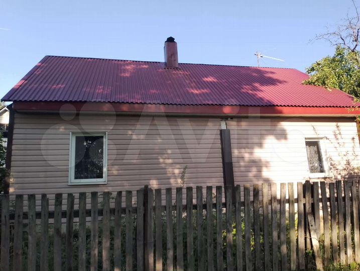 Дом 51 м² на участке 25 сот.