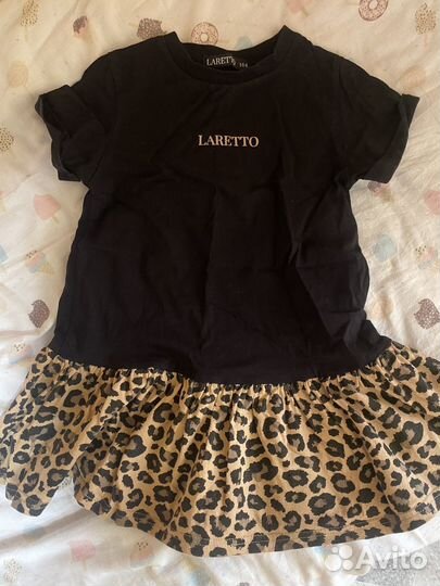 Платье на девочку 104-110