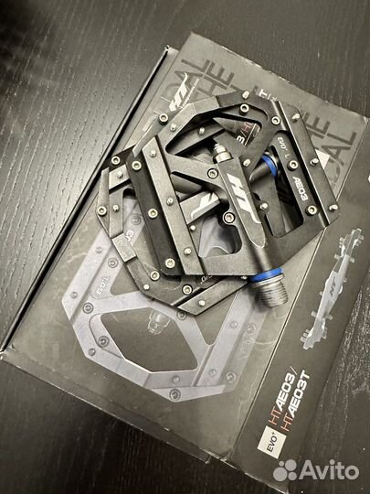 Педали для велосипеда HT