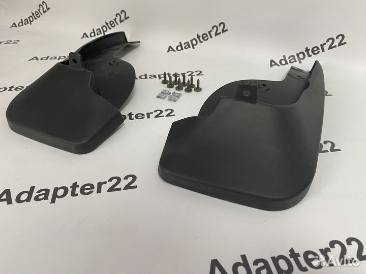 Брызговики передние Infiniti FX35 2002-2008 с креп