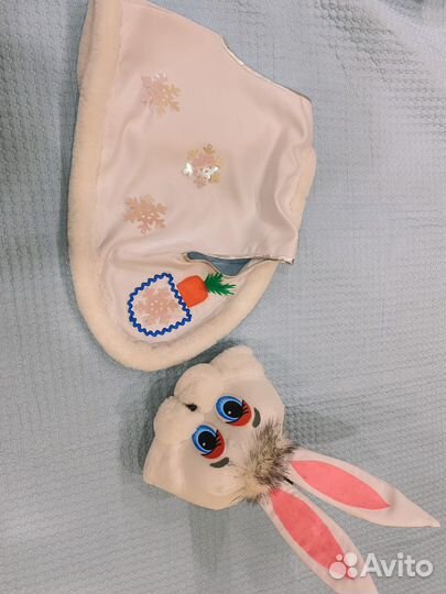 Костюм зайчика 2 шт