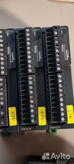 Продам контроллер Schneider Electric TM241 с расши