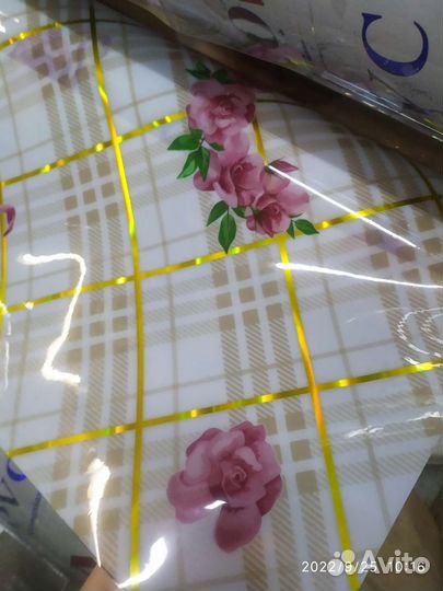 Клеенка силикон