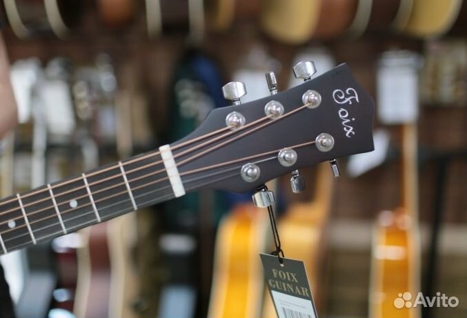Акустическая гитара Foix + Аксессуары