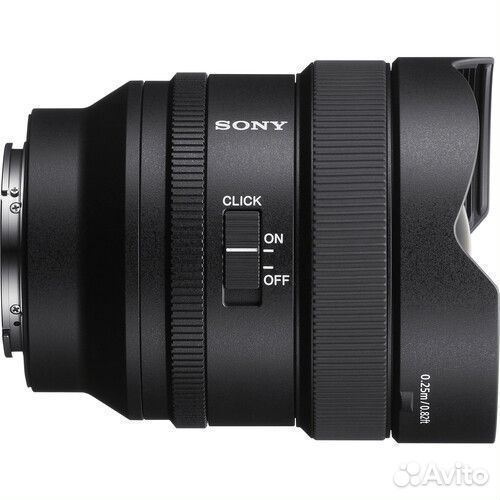 Объектив Sony 14mm f/1.8 GM FE (SEL14F18GM) Sony E