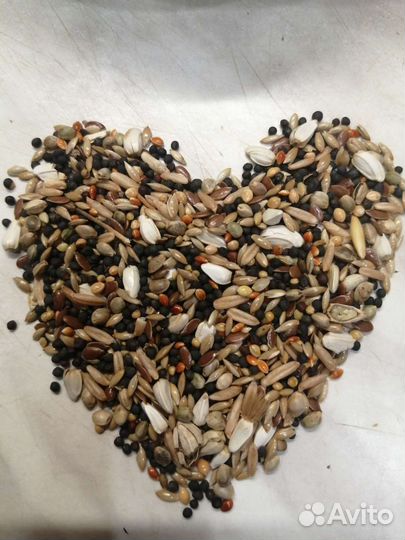 Корм для канареек, певчих птиц