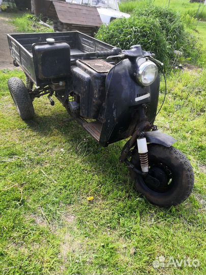 Муравей мотороллер, грузовой мотороллер