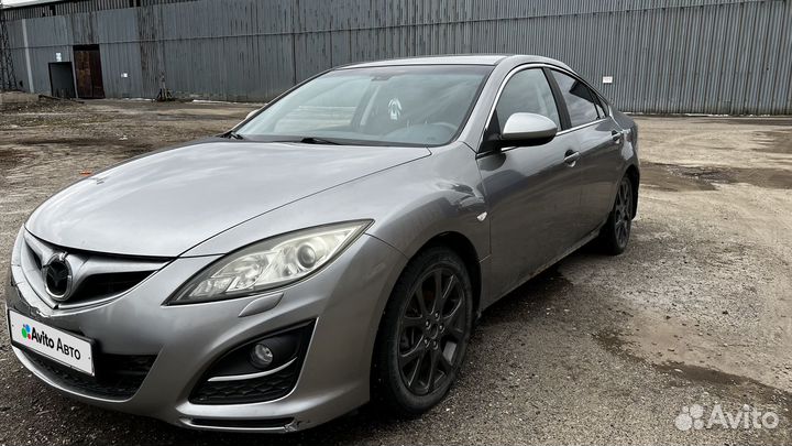 Mazda 6 2.0 AT, 2011, битый, 200 000 км