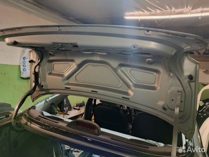 Багажник Chevrolet lanos